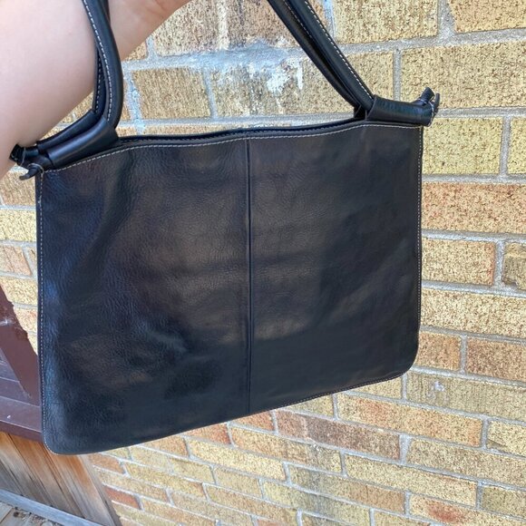 Vintage Christopher Kon Purse Handbag Black - Picture 9 of 10